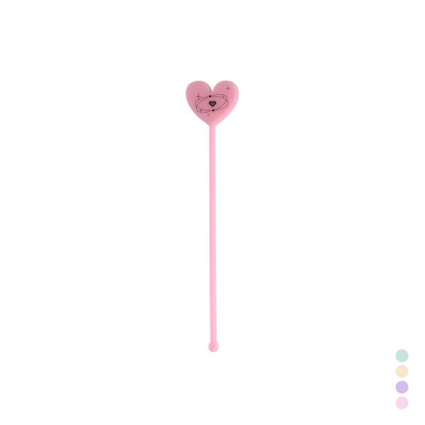 아크릴 머들러 커스텀제작 불투명파스텔