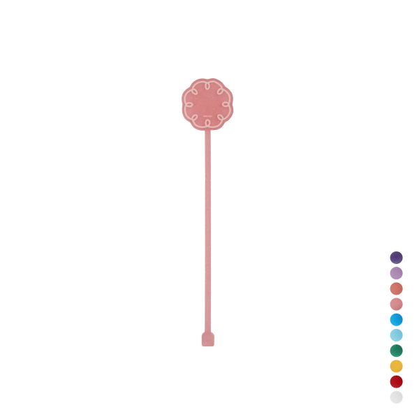아크릴 머들러 커스텀제작 반투명글리터