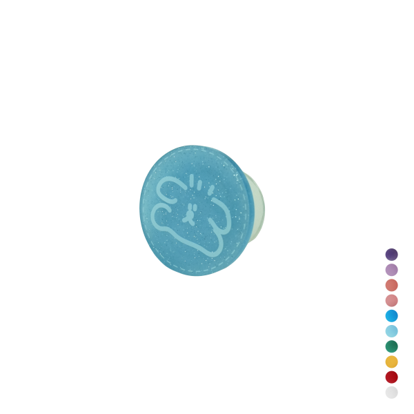 아크릴 스마트톡 커스텀제작 반투명글리터