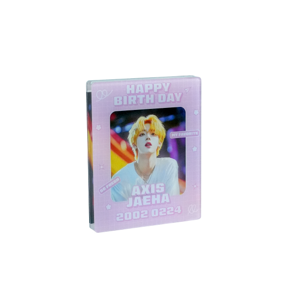 아크릴 입체블록 커스텀제작 투명