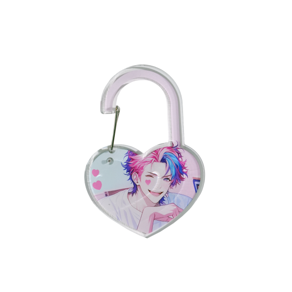 아크릴 카라비너 커스텀 제작 투명