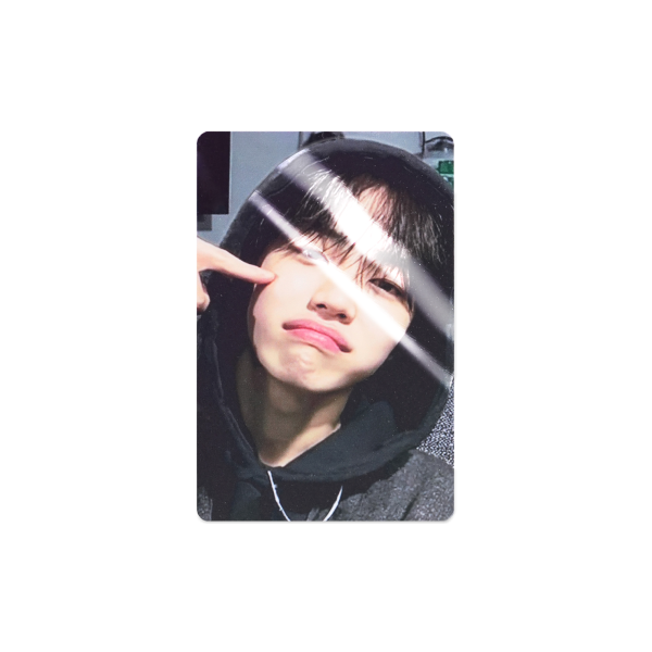 포토카드 PVC 화이트 커스텀제작 유광엠보싱