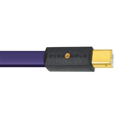 Wireworld(와이어월드) Ultraviolet 8 - USB 케이블(USB 2.0 A to B) | USB/광케이블/LAN ...