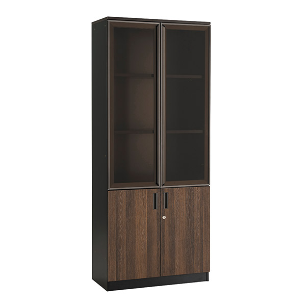 [리바트오피스]EX9 900G 800 유리도어 캐비닛