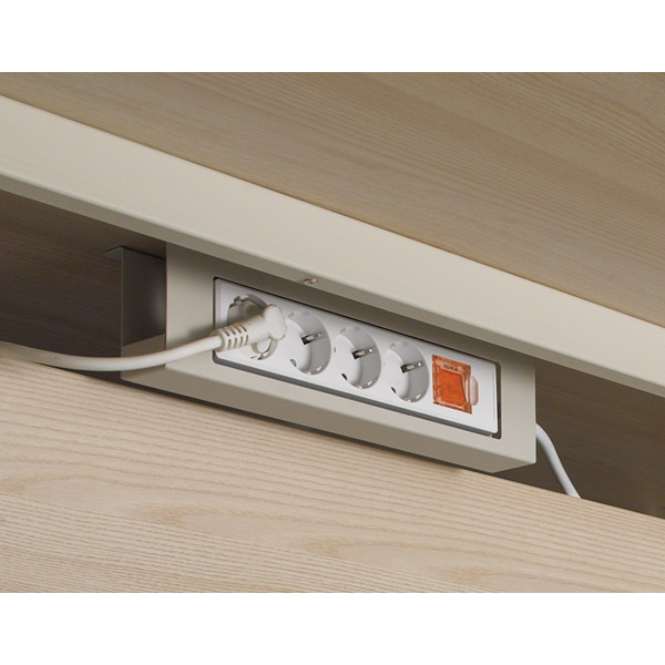 [리바트하움] 하부전선덕트(멀티탭 포함) (단독구매불가)
