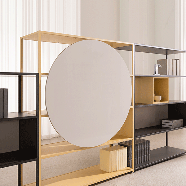 [리바트 오피스]Palette 원형 스크린 보드(단독구매불가)