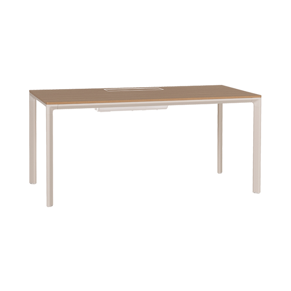 [리바트오피스]Office-One 덕트형 사무용책상/W1800