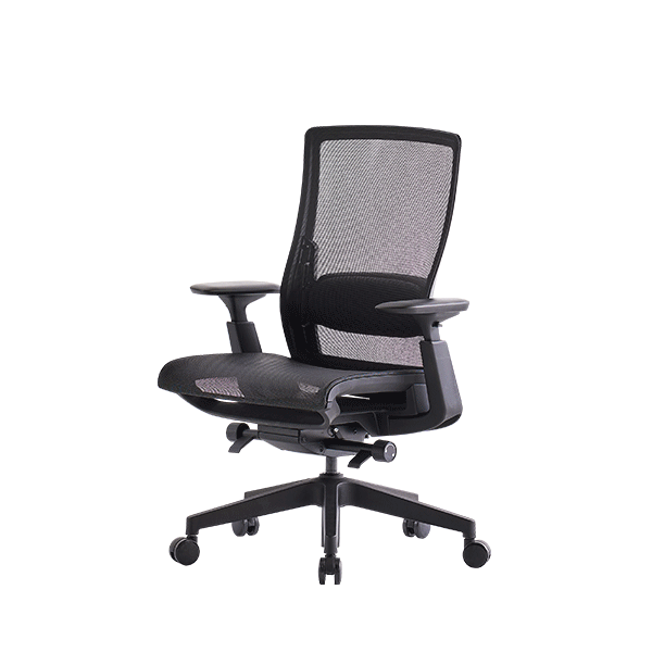 [리바트]테크닉 플로우 의자/미들백형