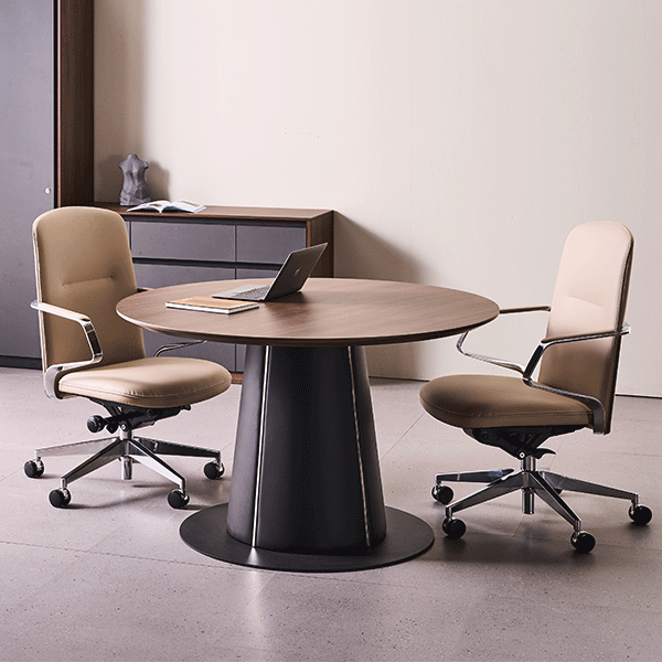 [리바트오피스]Office-One 원형 테이블
