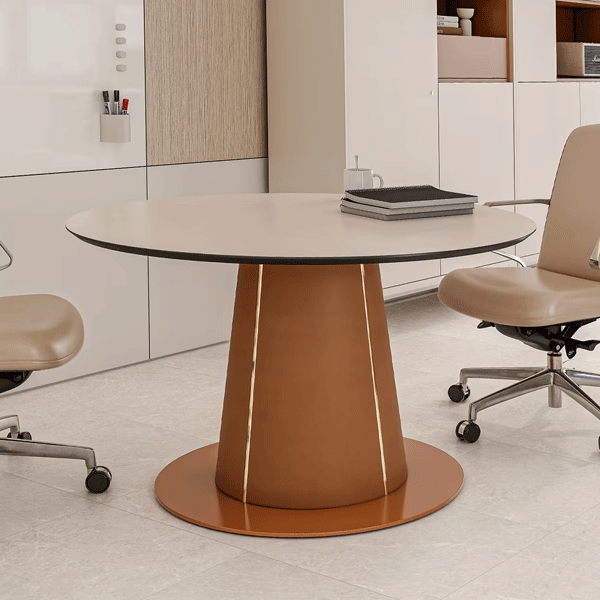 [리바트오피스]쿠에르노 원형 테이블