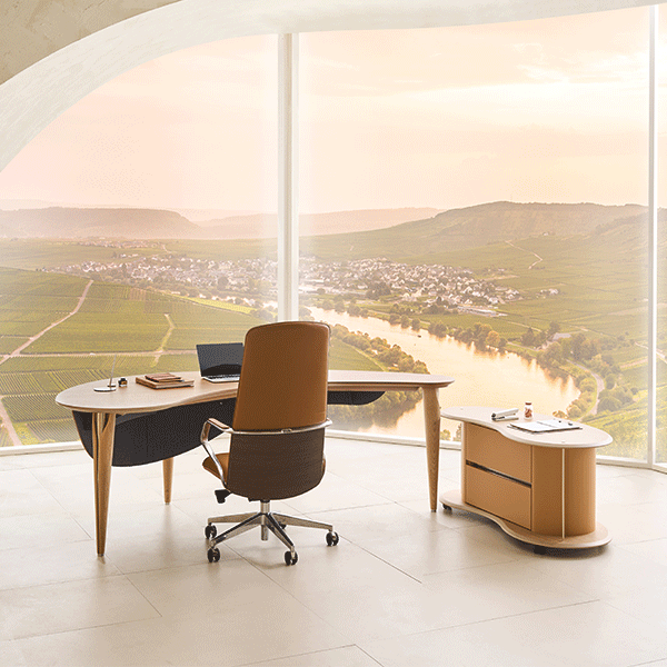 [리바트오피스]리제르바 임원용 하부장