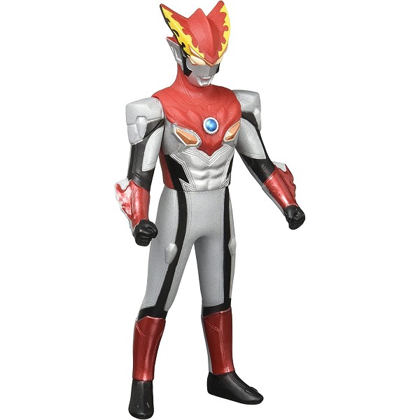 [반다이 정품 당일발송] 반다이 울트라히어로 54 울트라맨 RB 루브 롯소 플레임 피규어