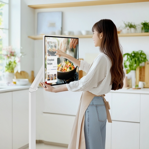 LG 스마트모니터 스윙 U8s 32U889SAW 80cm 4K UHD IPS 스윙스탠드 터치스크린 webOS24 이동형스탠드 스마트 TV