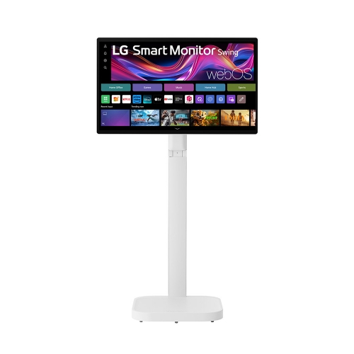 LG 스마트모니터 스윙 U8s 32U889SAW 80cm 4K UHD IPS 스윙스탠드 터치스크린 webOS24 이동형스탠드 스마트 TV