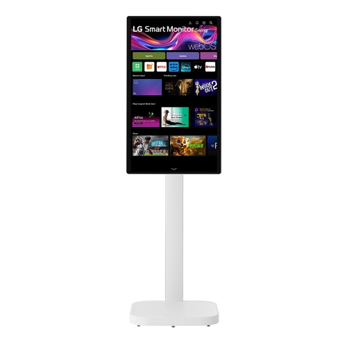 LG 스마트모니터 스윙 U8s 32U889SAW 80cm 4K UHD IPS 스윙스탠드 터치스크린 webOS24 이동형스탠드 스마트 TV