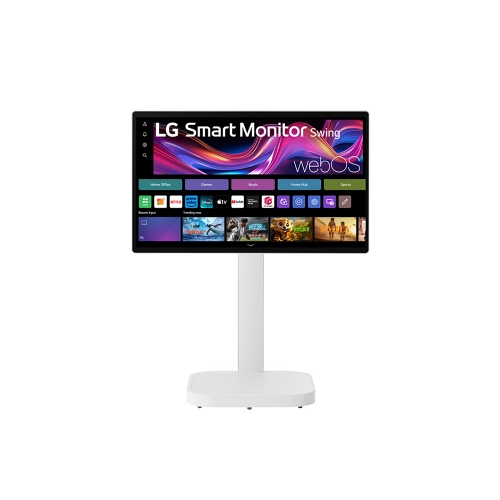 LG 스마트모니터 스윙 U8s 32U889SAW 80cm 4K UHD IPS 스윙스탠드 터치스크린 webOS24 이동형스탠드 스마트 TV