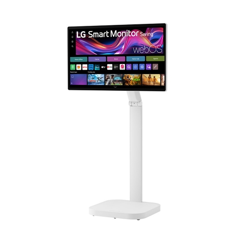 LG 스마트모니터 스윙 U8s 32U889SAW 80cm 4K UHD IPS 스윙스탠드 터치스크린 webOS24 이동형스탠드 스마트 TV