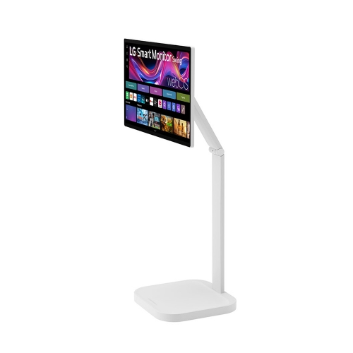 LG 스마트모니터 스윙 U8s 32U889SAW 80cm 4K UHD IPS 스윙스탠드 터치스크린 webOS24 이동형스탠드 스마트 TV