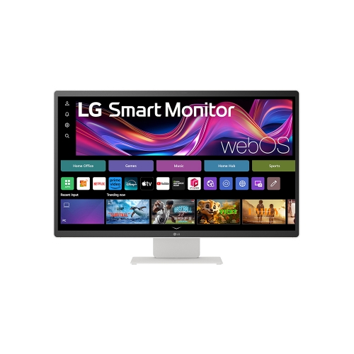 LG 스마트모니터 32U880SAW 80cm 4K UHD IPS 터치스크린 화이트 OTT USB-C