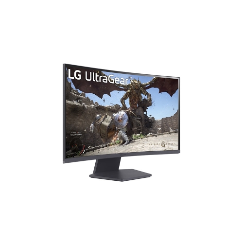 [PC방전용] LG 울트라기어 27GS60QC 69cm VA패널 QHD 144Hz 1ms 게이밍모니터