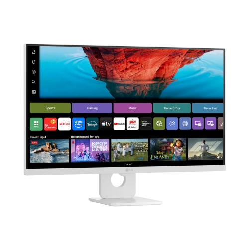 LG 스마트모니터 U7s 27U731SBW 68.4cm(27인치) 4K UHD IPS WebOS26 알파8AI