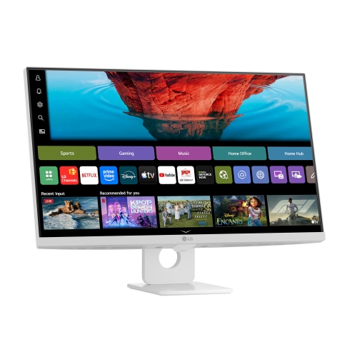 LG 스마트모니터 U7s 27U731SBW 68.4cm(27인치) 4K UHD IPS WebOS26 알파8AI