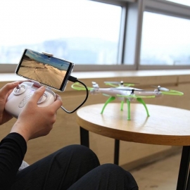 DIY 조립 & 시뮬레이션 드론 SYMA 그린비프로 SKD11 PRO