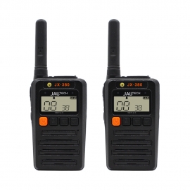 [ 잘텍 ] JX-380 초소형 생활무전기 2대 풀세트