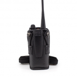 아미스 D400 무전기 보호용 가죽케이스 무전기 커버