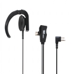 NIS-400D 이테크 무전기용 더뮤 귀걸이형 이어마이크 TM-EM3000