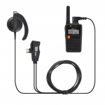 NIS-400D 이테크 무전기용 더뮤 귀걸이형 이어마이크 TM-EM3000