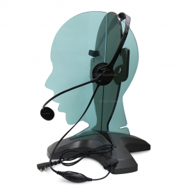 더뮤 헤드셋 마이크 TM-HS3000 이테크 EDR-400 무전기 전용