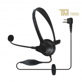 이테크 NIS-400PLUS 무전기 전용 더뮤 헤드셋 마이크 TM-HS3000