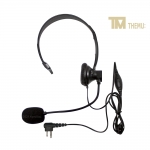 이테크 NIS-400PLUS 무전기 전용 더뮤 헤드셋 마이크 TM-HS3000
