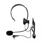 더뮤 헤드셋 마이크 TM-HS3000 잘텍 NFC-D7000 무전기 전용