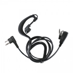 더뮤 무전기 라이트귀걸이 이어마이크 EM3100 연화엠텍 DX-6500 무전기용
