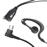 더뮤 EM3100 라이트귀걸이형 이어마이크 연화엠텍 DX-5000 디지털 무전기용