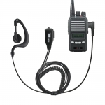 더뮤 정품 TM-EM3100 라이트귀걸이형 이어마이크 연화엠텍 DX-5400 무전기용