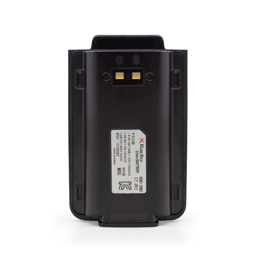X-RADIO DX-5000 연화엠텍 무전기용 배터리 정품 XBD-260