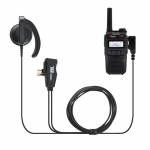 바오펭 UV-5RE 무전기용 더뮤 정품 TM-EM3000귀걸이형 이어마이크