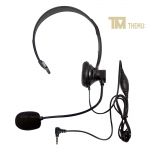 더뮤 헤드셋 마이크 TM-HS3000 에어텍 ATS-400 무전기용