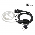 더뮤 경호용이어마이크 TM-EM1000 티티아이텍 DM-30 무전기용