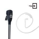 티알엑스 TA-620D 무전기용 로그 정품 경호용이어마이크 IN-8000T