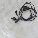 모토로라 FV888 무전기용 제일 JM-8000T 경호용이어마이크