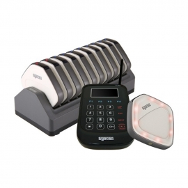 [ 씨스콜 ] 신형 프리미엄 다이아진동벨 10개세트 (SGP-300R_10C) - 로고스티커 무료제작 / 까페, 식당, 레스토랑, 까페, 프렌차이즈매장