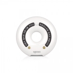 [ 씨스콜 ] 화이트 원형 진동벨 10개세트 (GP-100R_10C) - 로고스티커 무료제작 / 까페, 식당, 레스토랑, 까페, 프렌차이즈매장