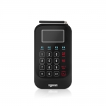 [ 씨스콜 ] 화이트 원형 진동벨 20개세트 (GP-100R_20C) - 로고스티커 무료제작 / 까페, 식당, 레스토랑, 까페, 프렌차이즈매장