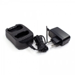 XP-400 / XL-400 연화엠텍 무전기용 정품 충전세트 (충전기+아답터)