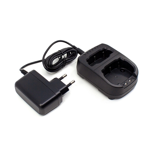 DXR-40 / DHK-400 연화엠텍 무전기용 정품 충전세트 (충전기+아답터)