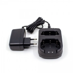 DXR-40 / DHK-400 연화엠텍 무전기용 정품 충전세트 (충전기+아답터)